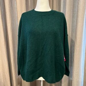 VINCE CAMUTO oversized crewneck sweater